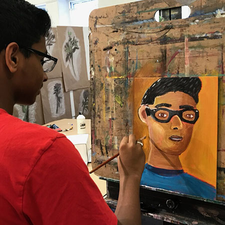 Teen Summer Art Studio