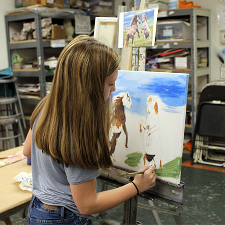 Children Summer Painting Classes