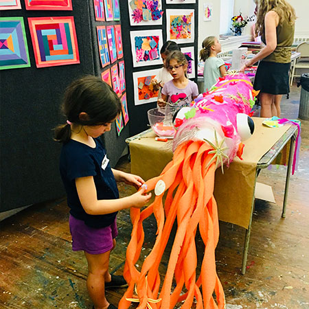 Children Summer Sculpture Classes