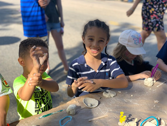 children making art children making art