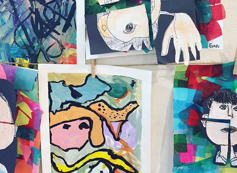AGES 9 - 12: ONLINE SUMMER ART AND CREATIVITY CAMP FOR KIDS: CREATIVE  PAINTING, DRAWING, MIXED-MEDIA, & MORE! - Week 1 - Mon-Thu, Jun. 27th-Jun.  30th - The Art Studio NY