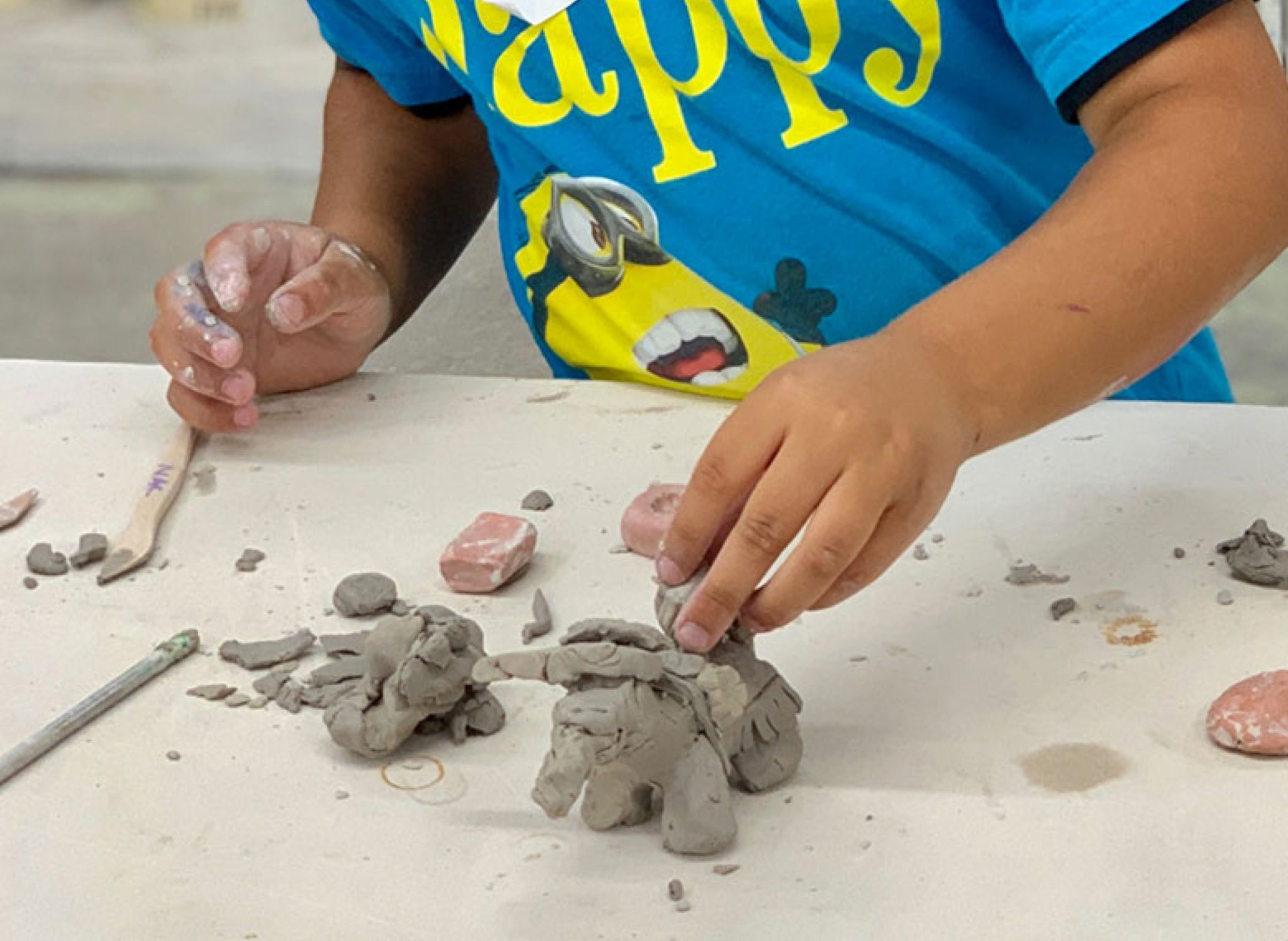 Clayworks (Ages 6-9 years) [Class in NYC] @ ArtWorks at West Side