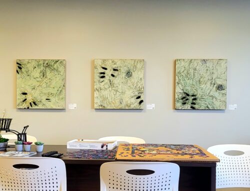 New Art Center Art Lending Program