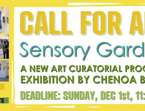 Call for Art: Sensory Garden Exhibition Jan 15-Feb 12, 2025