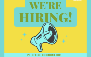 PT Office Coordinator position