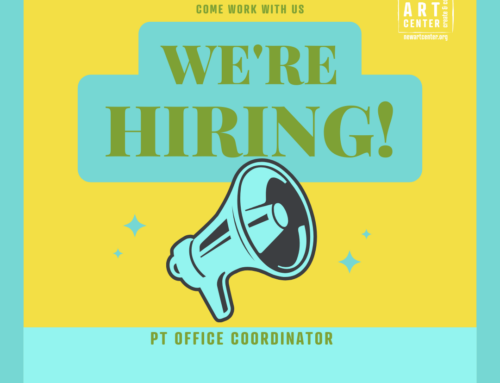 New Job Position: PT Office Coordinator