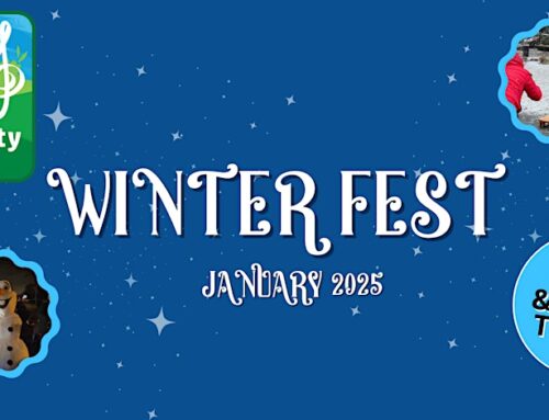 New Art at the Newton WinterFEST-Family Dance Party and Craft