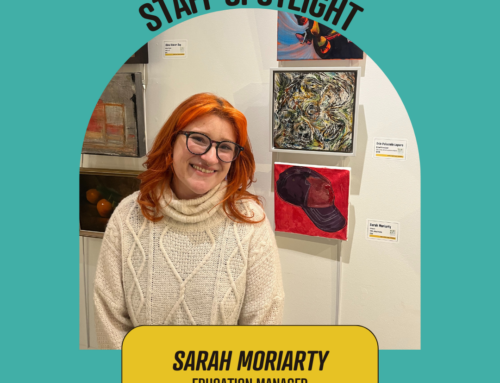 Meet Sarah Moriarty, The New Art Education Manager