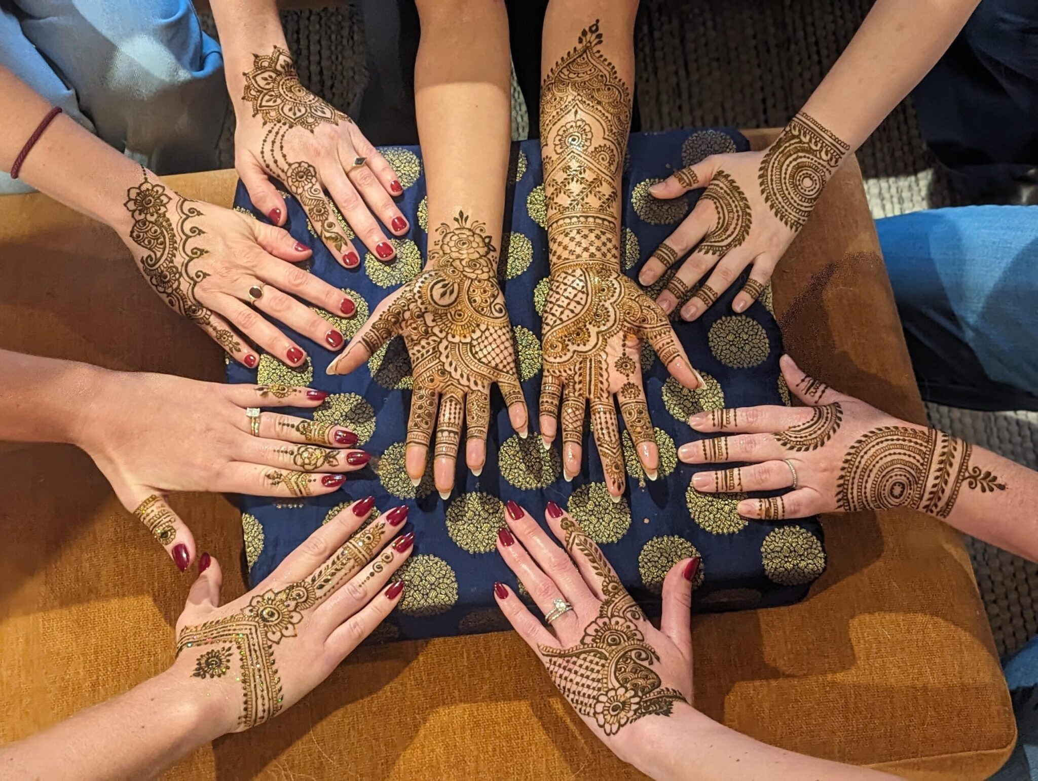 Free Henna workshop