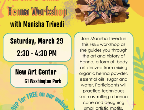 FREE Parent/Child Henna Workshop – Day Before Holi Colors Festival!