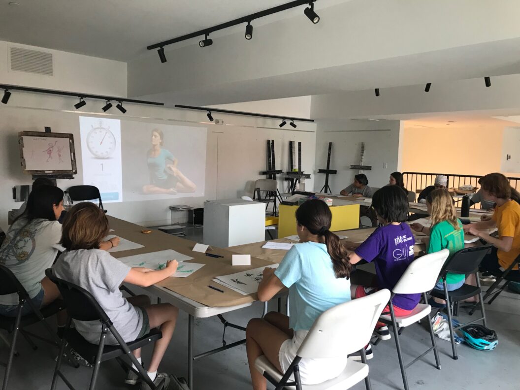 Summer teen art studio