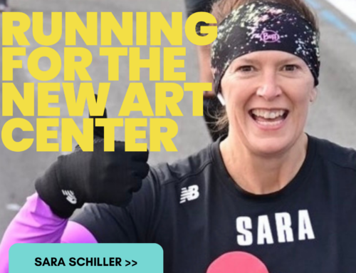 Sara Schiller is Running To Support the New Art Center in Newton