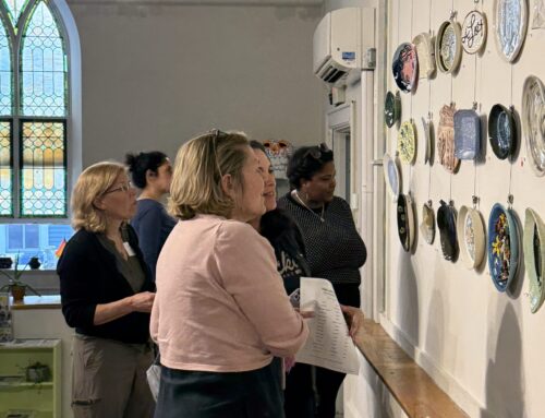 “Plates with Purpose: Form & Function in Clay” Reception, May 1st, 2025