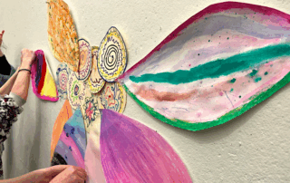 Art As Therapy- CLOSE UP, FRESH START FLOWERS