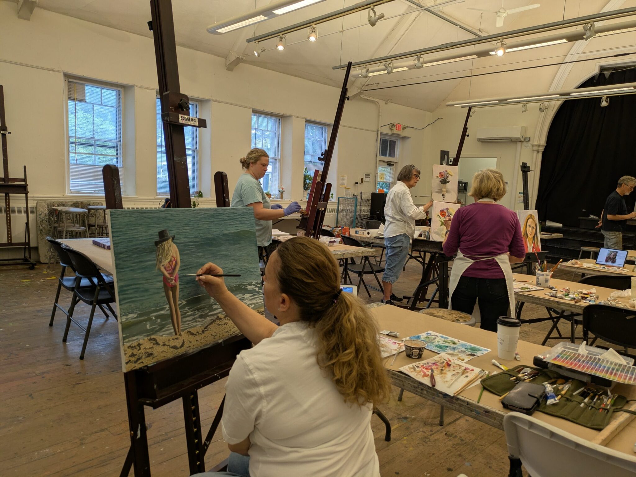 2025 Fall Term Registration is open at the New Art Center