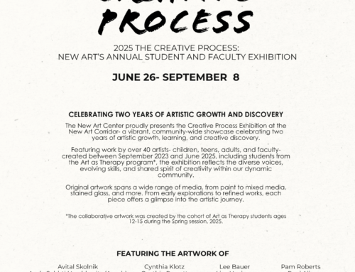 The 2025 Creative Process: Annual Student & Faculty Exhibition