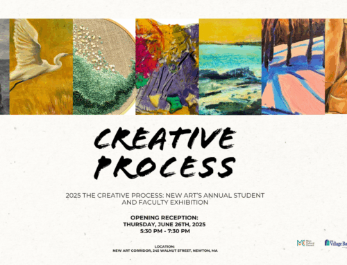 The 2025 Creative Process: Annual Student & Faculty Exhibition