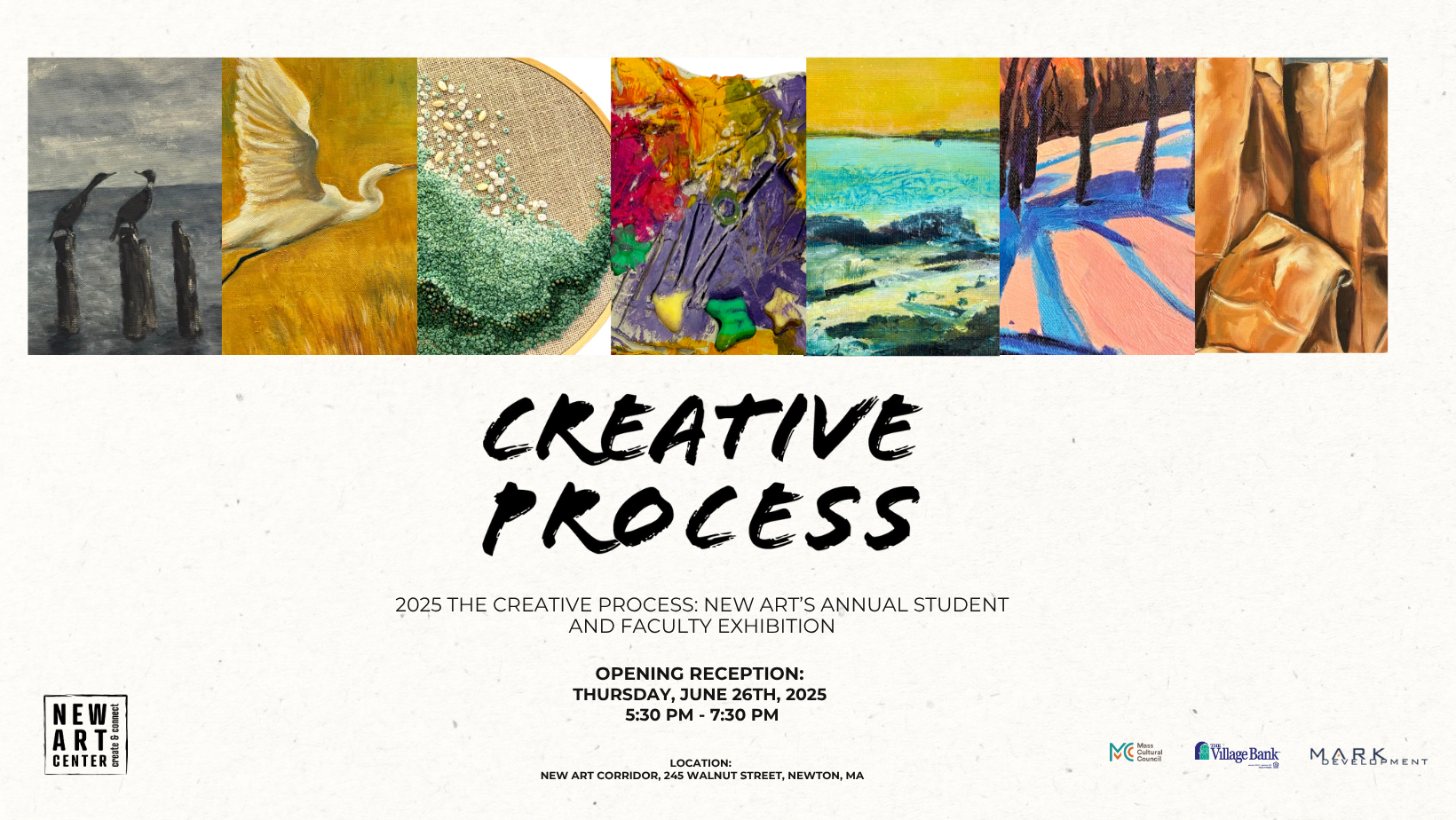The 2025 Creative Process- New Art Center