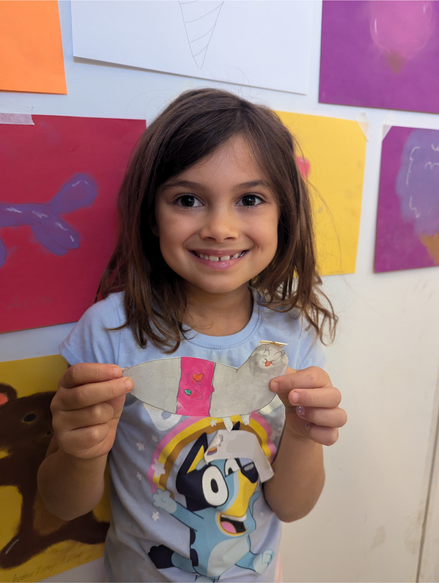 Summer Art Camp for kids in the New Art Center ,Newton MA