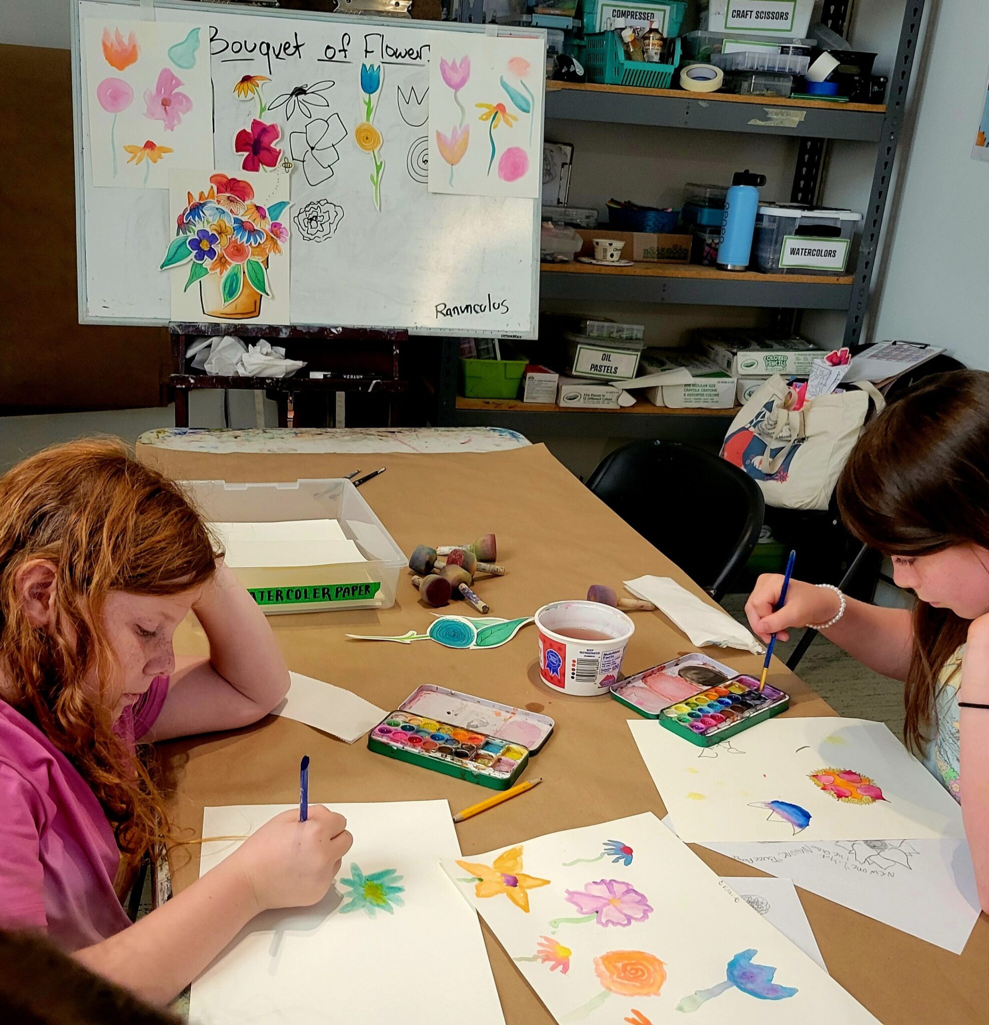 Summer Art Camp at the New Art Center