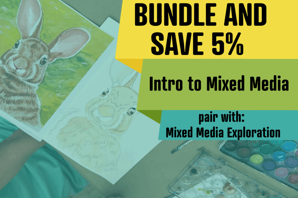 2025 Fall mixed media bundles