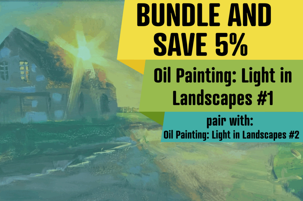 2025 Fall Oil painting bundles