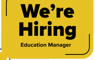 Education Manager Position