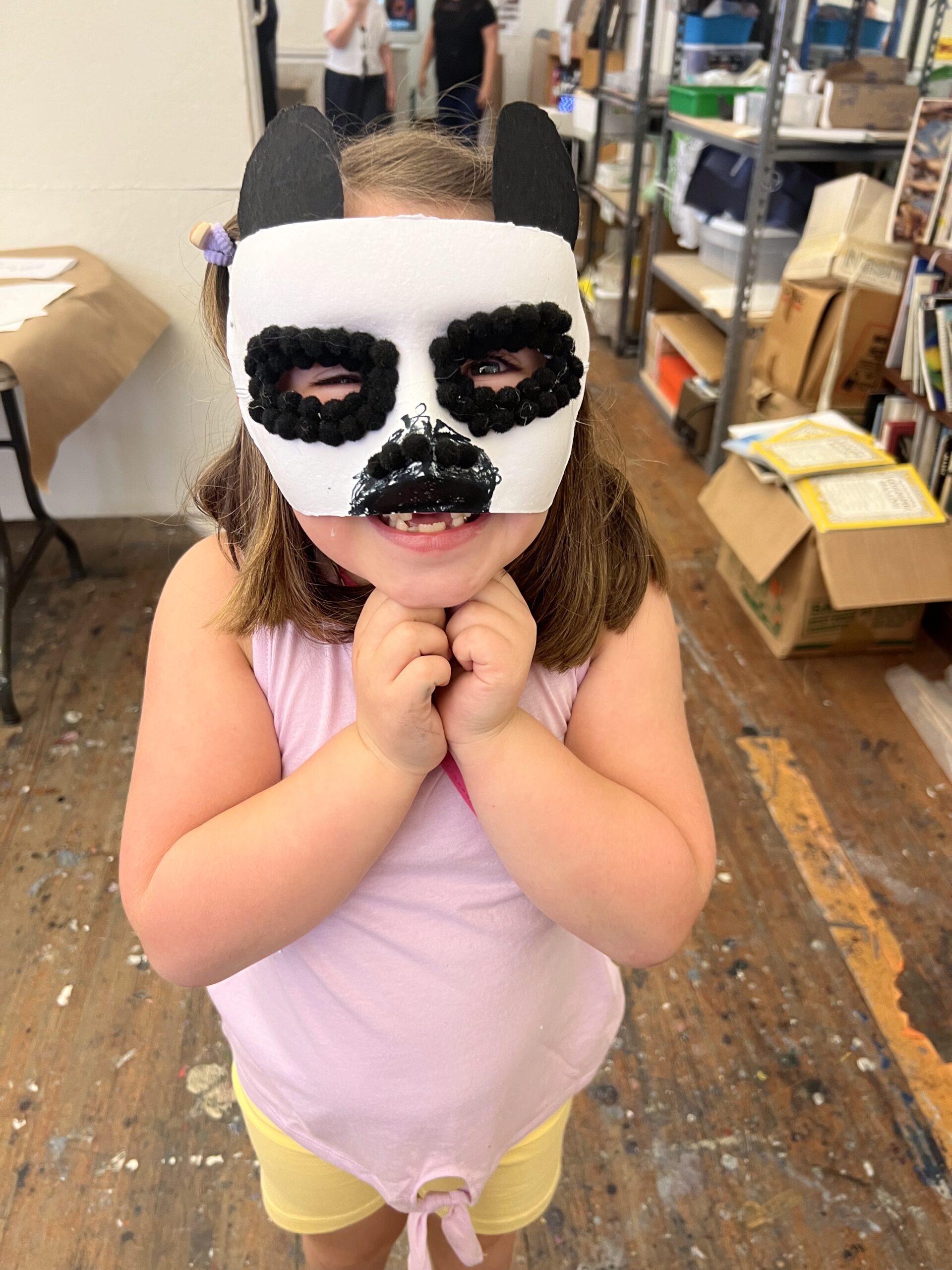 summer art camp- week 4- around the world
