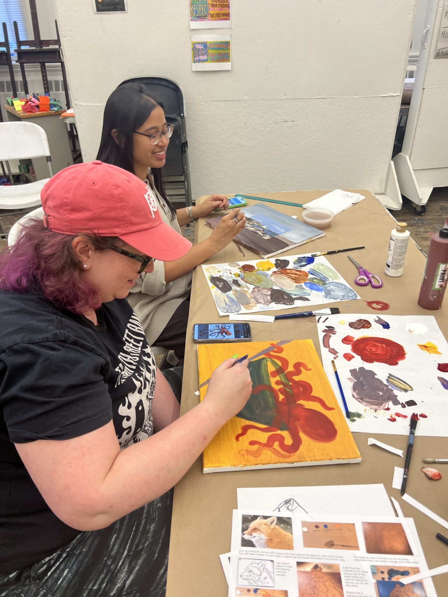 Intro to watercolor and mixed media workshop-07/22