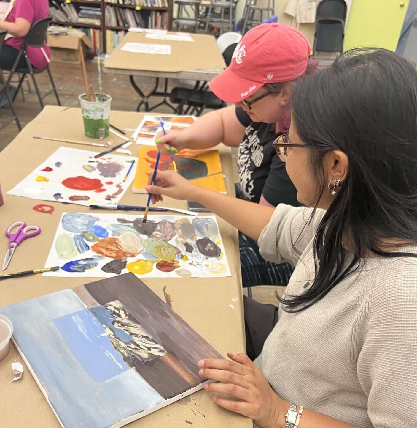 New Art Center parties