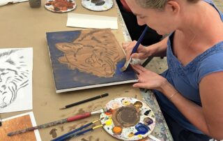 Intro to Watercolor & Mixed Media Workshop