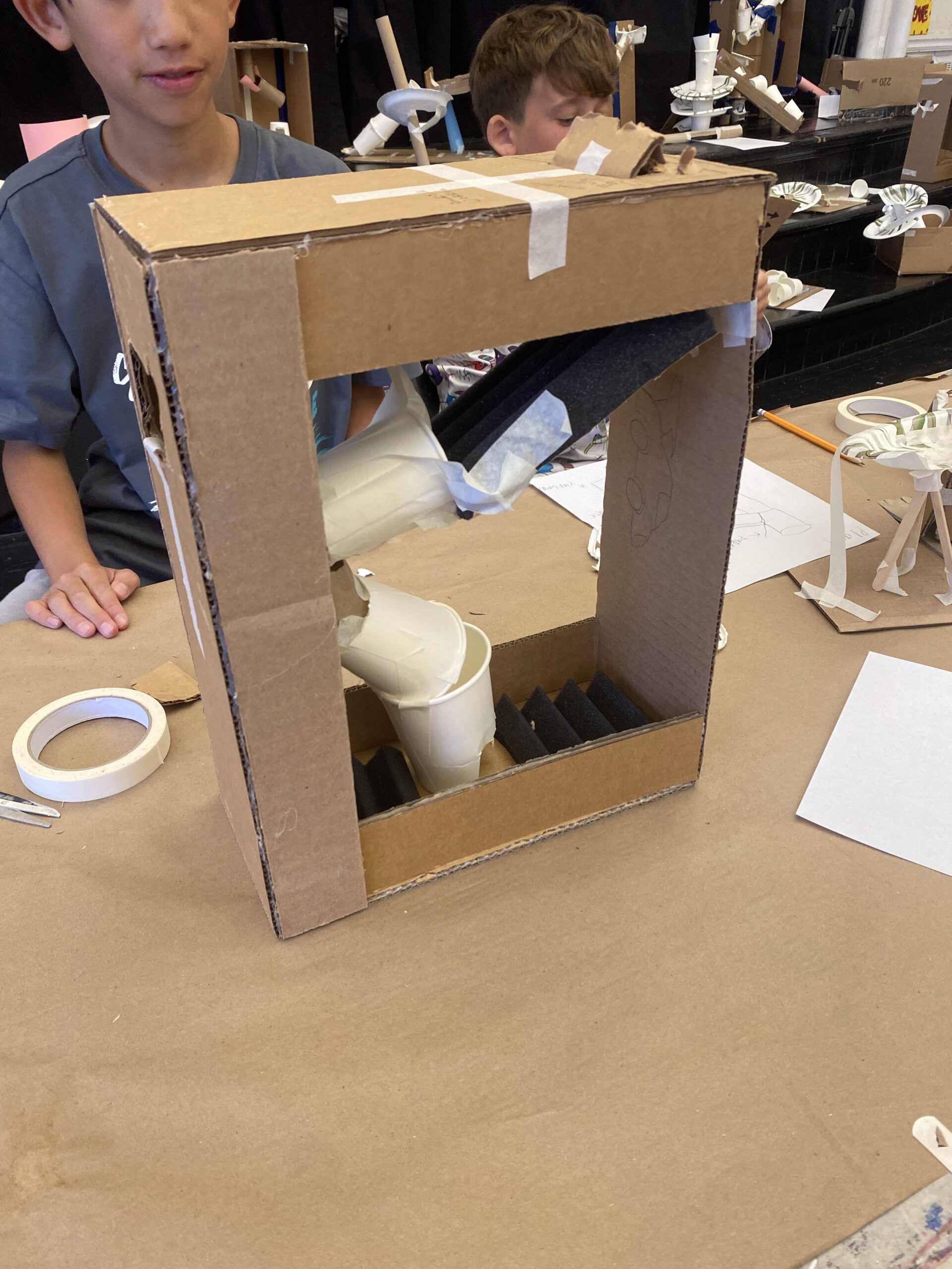 Week 4-around the world- summer art camp
