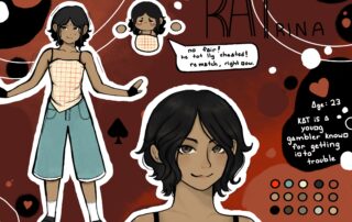 Character Design- Teens Art studios