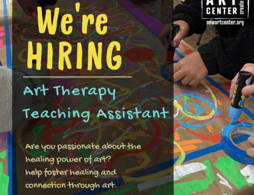 Now Hiring: Art Therapy Teaching Assistant