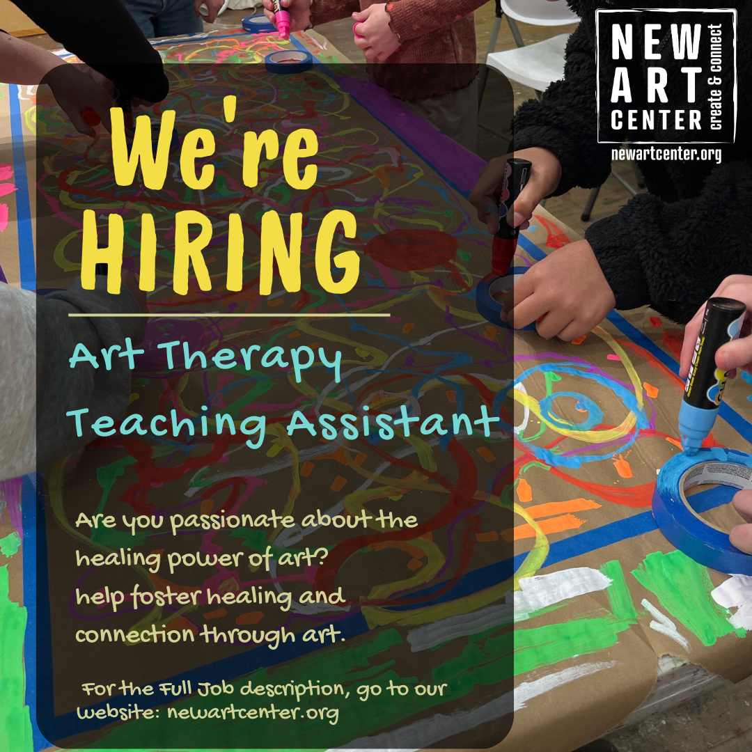Art As Therapy assistant Position