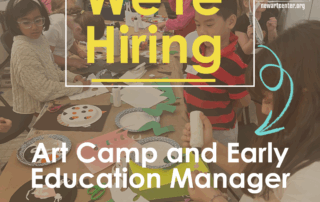 Art Camp and Early Education Manager