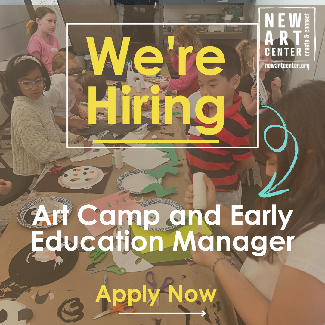 Art Camp and Early Education Manager