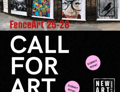 Call For Art: FenceART 2025/26