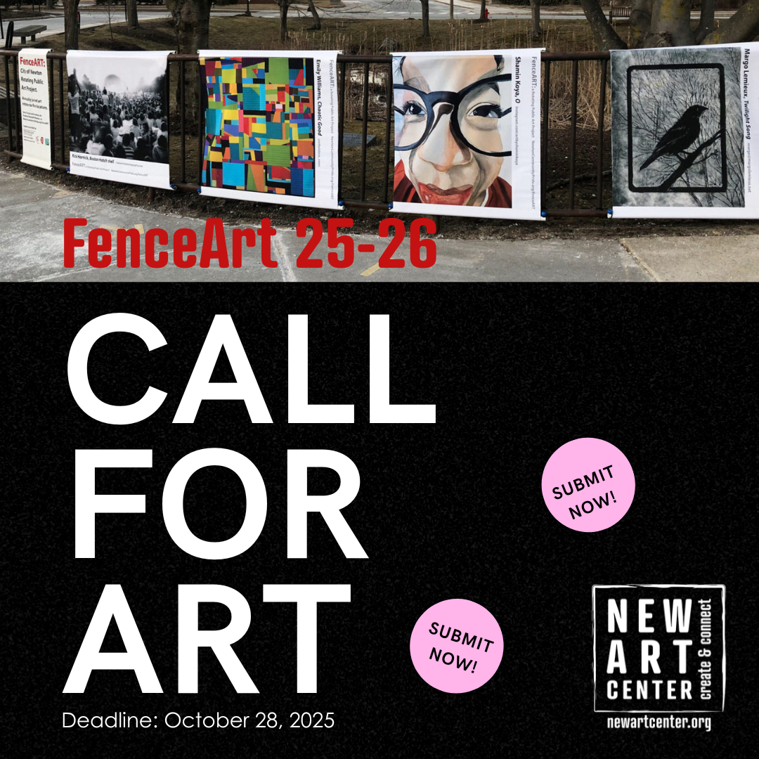 Call for art: FenceArt 2025-2026
