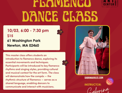 Flamenco Dance Master Class with Sabrina Avilés
