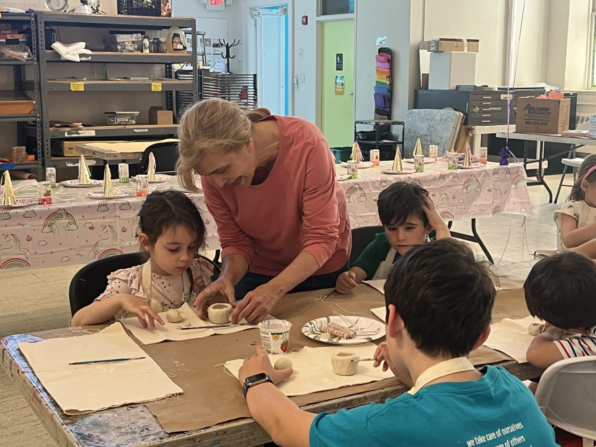 Children Birthday Party in Newton MA