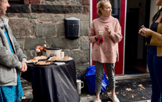 Meet & Treat at the New Art Center