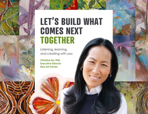 Meet Christina An, New Art Center’s New Executive Director